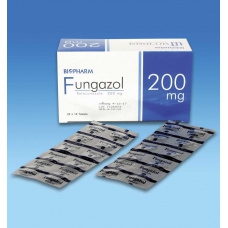 ファンガゾール（ケトコナゾール200mg)30錠